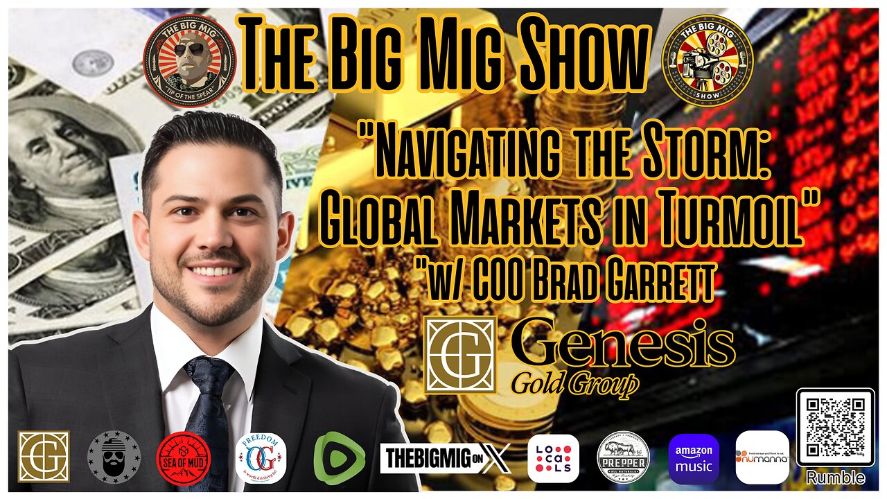 Navigating The Storm, Global Markets In Turmoil w/ Genesis Gold Group