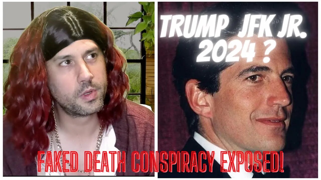 BE VERY AFRAID! TRUMP JFK JR. CONSPIRACY AGENDA EXPOSED! Fight the globalist