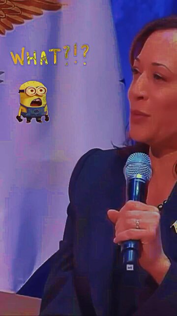 Cackling Kamala Is Confused!