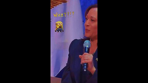 Cackling Kamala Is Confused!