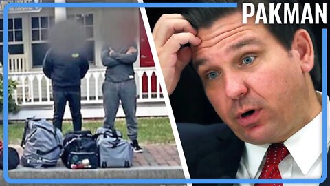 Ron DeSantis' Martha's Vineyard Migrant Stunt Apparently Illegal