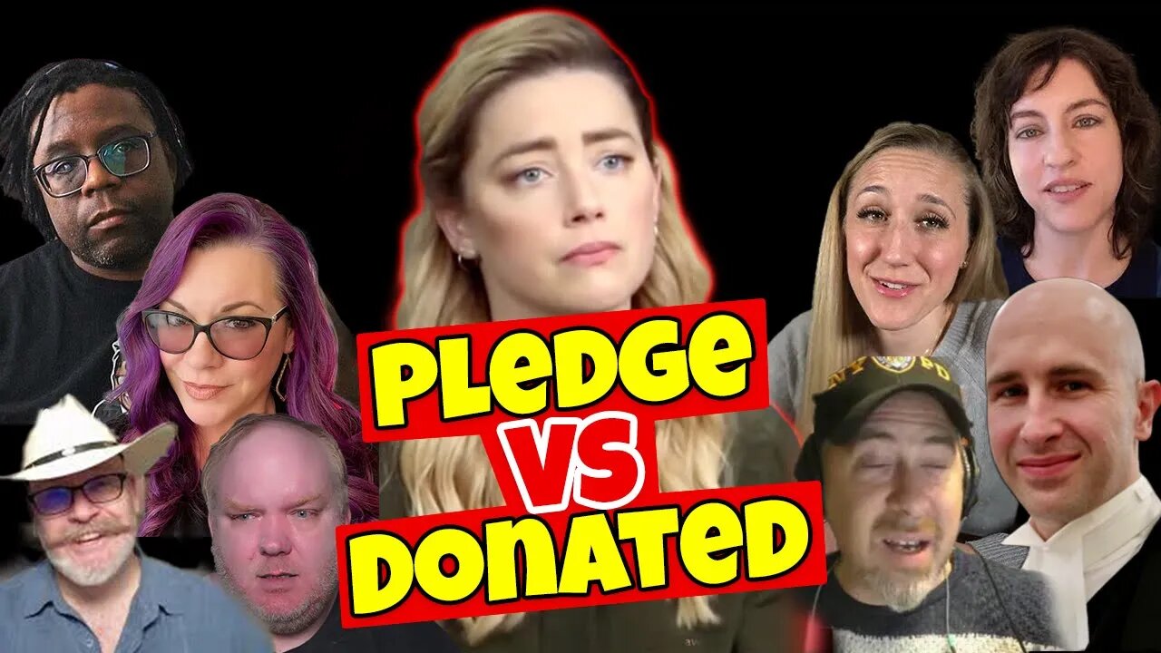 Lawyers and Others React | Amber Heard | So what, I lied about giving money to sick children?