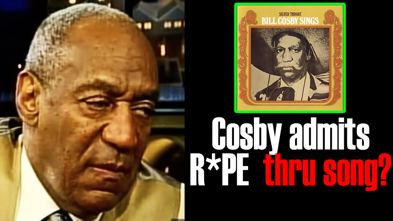 Bill Cosby Admits R*PE Thru Song?!