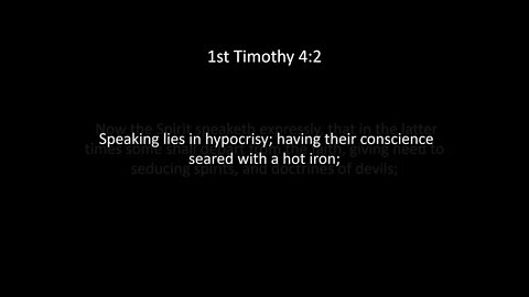 1st Timothy Chapter 4