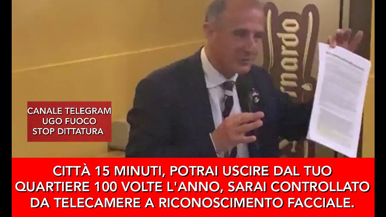 CITTÀ 15 MINUTI, POTRAI USCIRE DAL TUO QUARTIERE 100 VOLTE L'ANNO