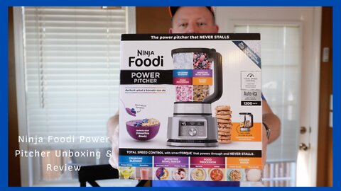 Ninja Foodi Power Pitcher Unboxing & Review