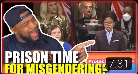 Canada PASSES PRISON TIME For Misgendering Bill