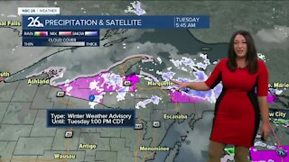 Brittney's NBC 26 weather forecast