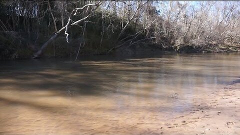 Finding a Skinny Dipping Spot