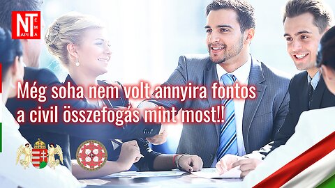 Még soha nem volt annyira fontos a civil összefogás mint most, ehhez biztosítunk média hátteret!!