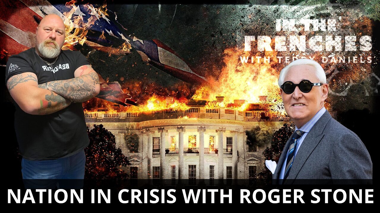 ROGER STONE ON NATION IN CRISIS W/ TEDDY DANIELS