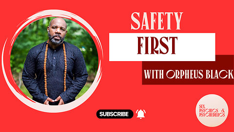 Safety First with Orpheus Black