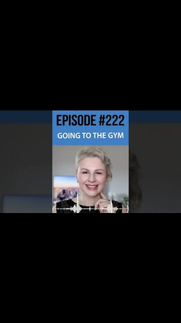 222 Going to the gym in the summer