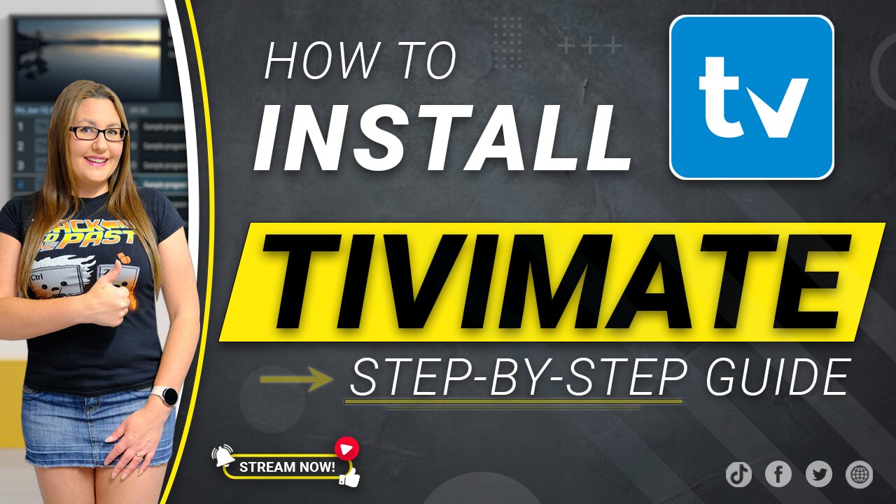 ⬇️ TiviMate ⬇️ How to Install on Firestick & Android