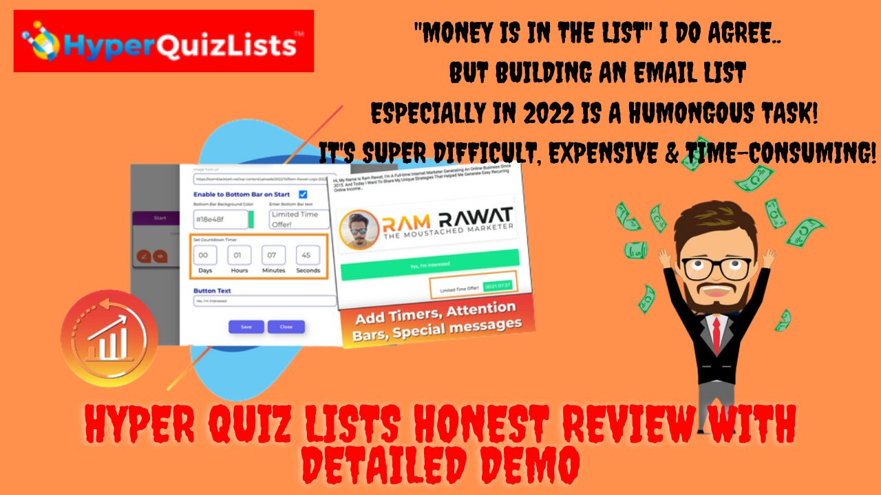 Hyper Quiz Lists Honest Review With Detailed Demo