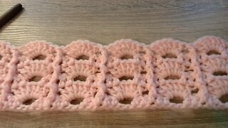 Easy Fan In Ladder stitch.