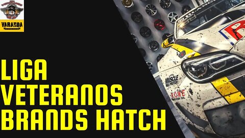 Liga VETERANOS - 1a etapa - Brands Hatch - Assetto Corsa Competizione