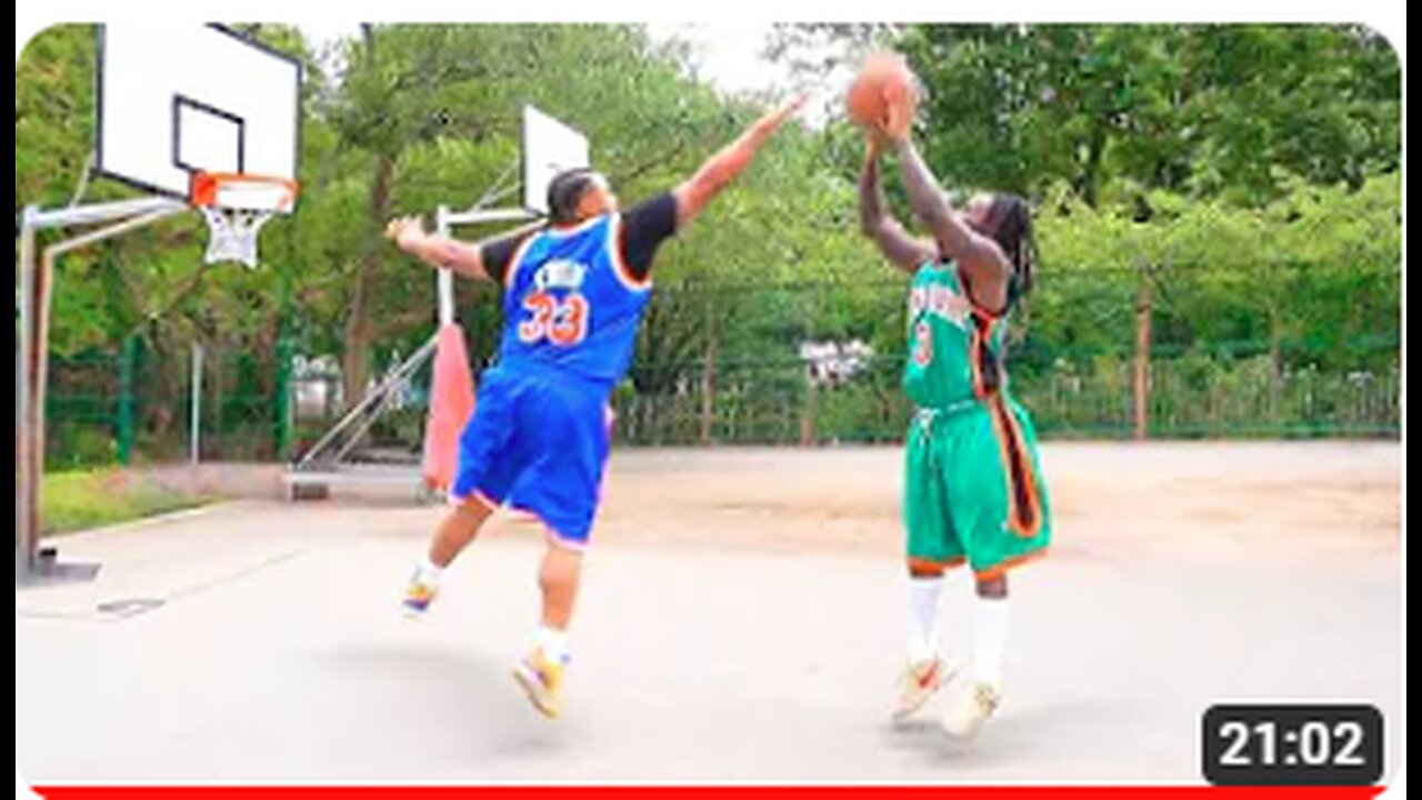 Basketball 1v1 Against Fanum In Japan!