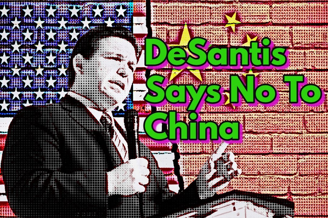 DeSantis Says No To China and More... Real News with Lucretia Hughes