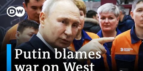 Putin insists West responsible for Ukraine war _ V8_professor (720P_HD)