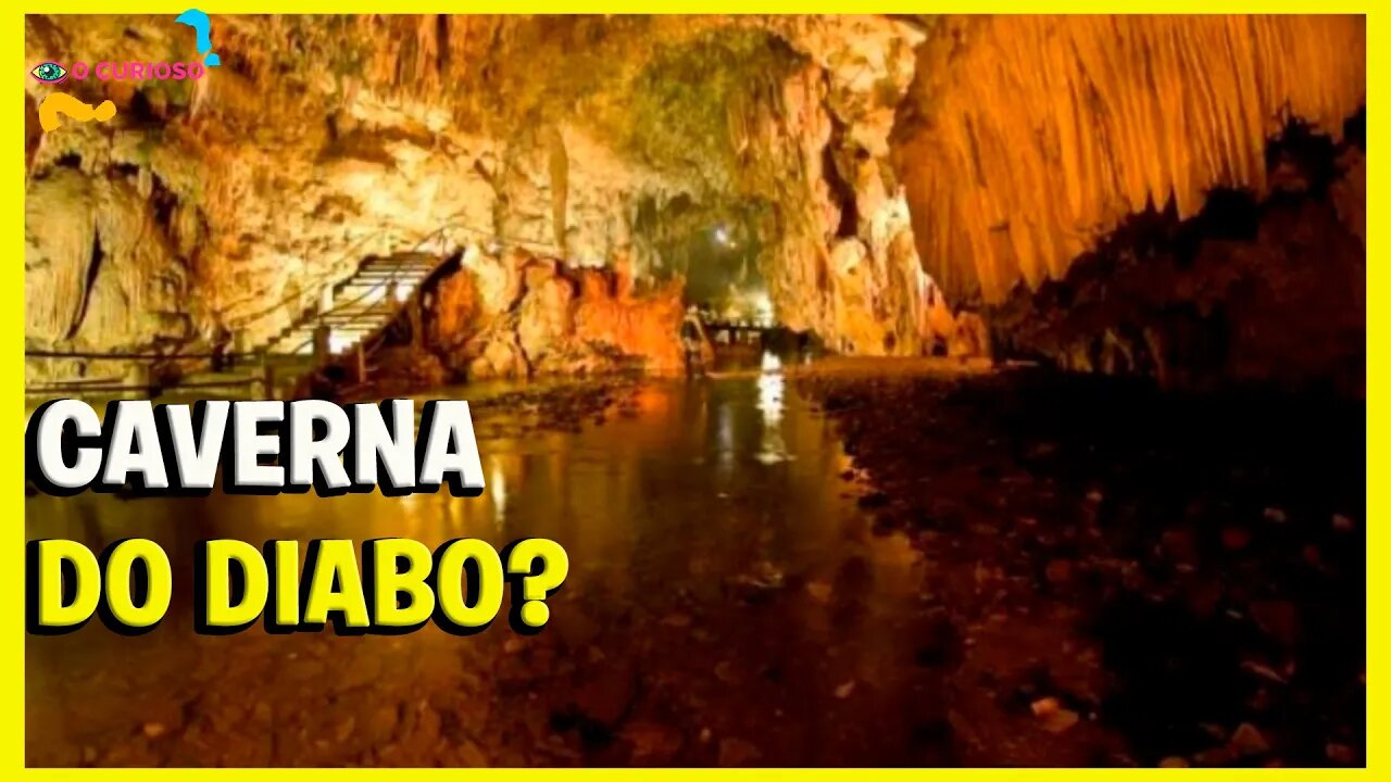 CAVERNA DO DIABO, E SE FOR VERDADE?