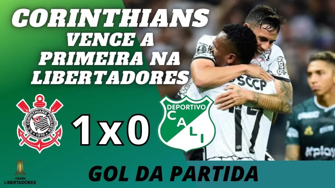 MELHORES MOMENTOS | Corinthians 1 x 0 Deportivo Cali | Copa Libertadores | 13 04 2022