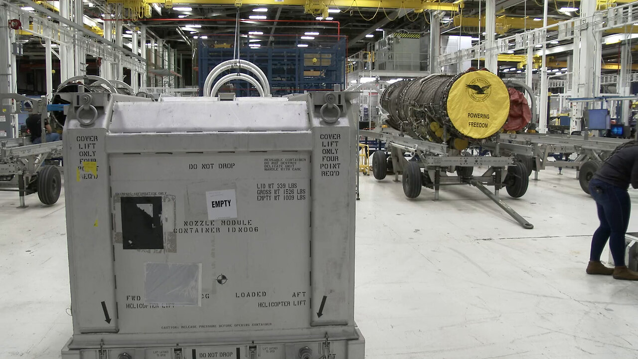 F135 Heavy Maintenance Center at Tinker Air Force Base