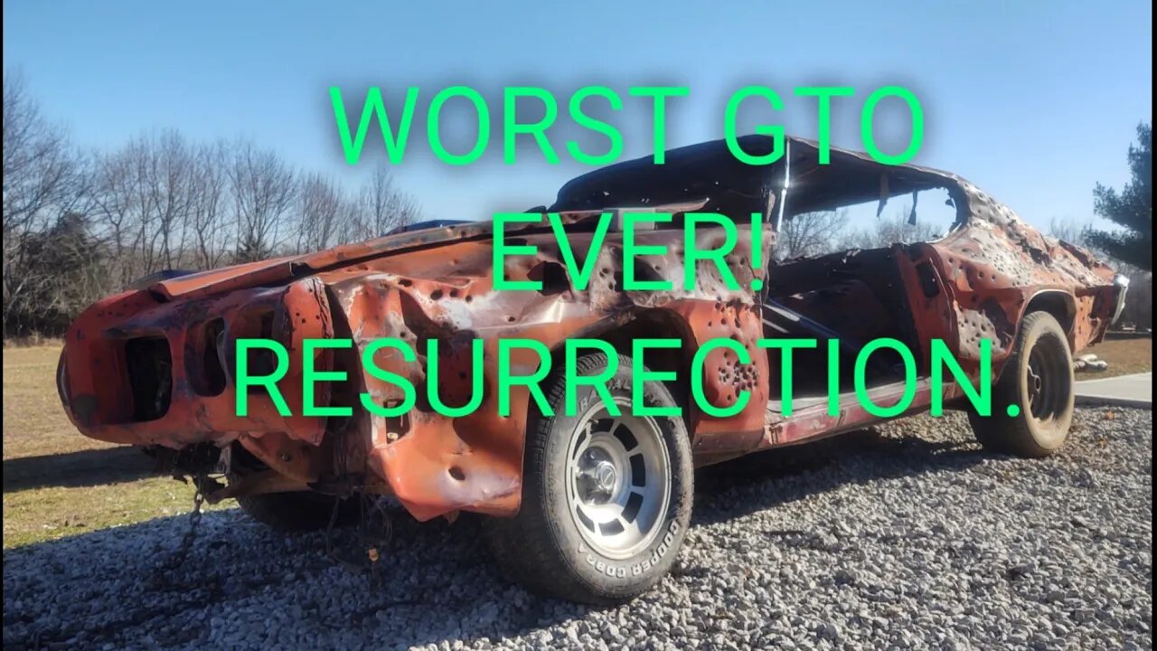 The Holey Goat: Worst GTO Ever Part 2 — The Resurrection Begins