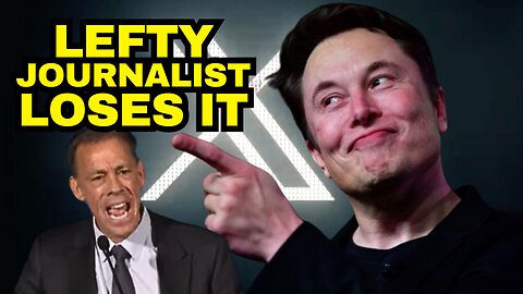 ELON MUSK Drives Liberal Journalist Absolutely CRAZY!