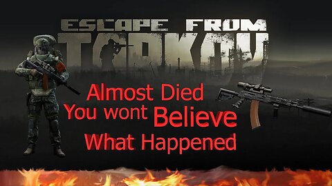Almost Died, You Won't Believe What Happened