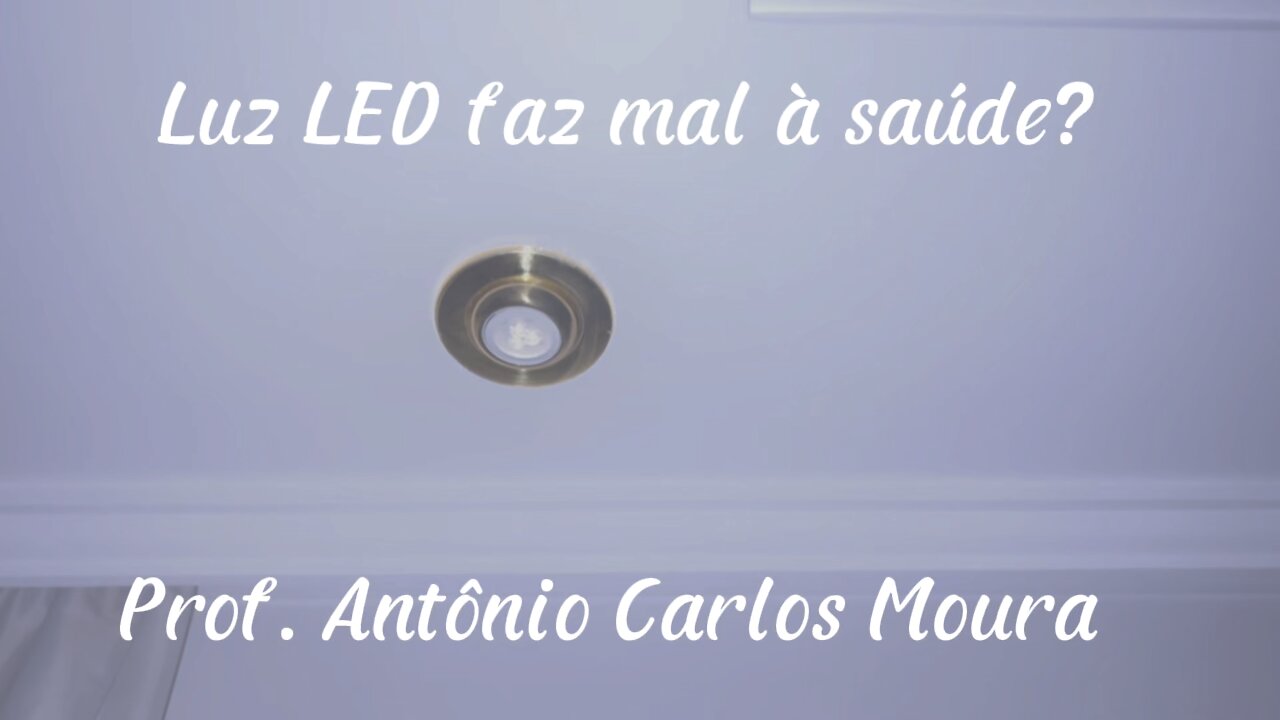 Luz LED faz mal à saúde?