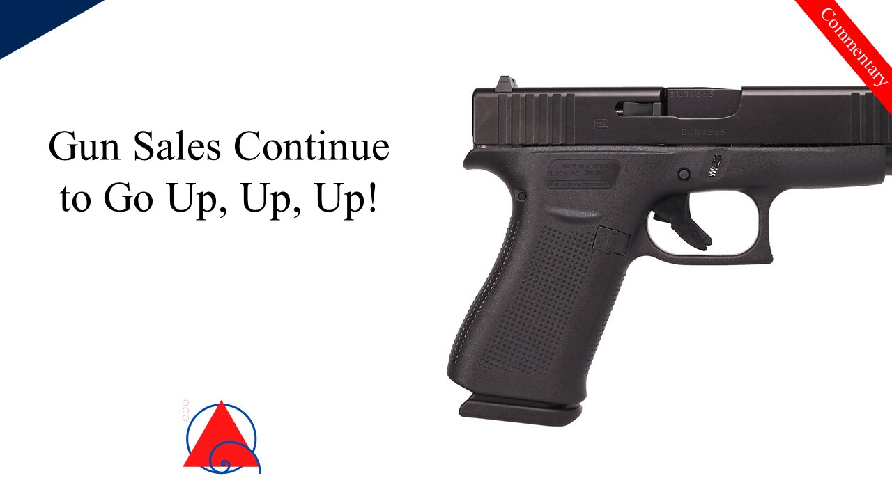 Gun Production Has Tripled Since 2000. Let's Continue to Get Those Numbers Up!