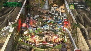 Pinball FX3 Jurassic Park Pinball Mayhem