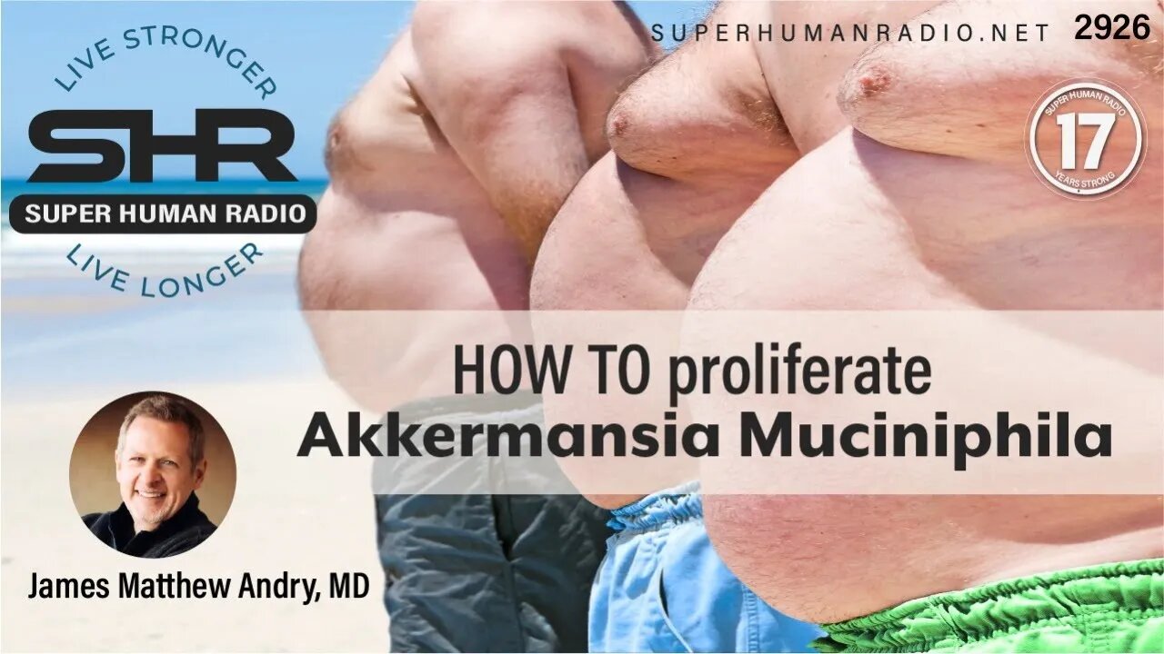 How to Proliferate Akkermansia Muciniphila