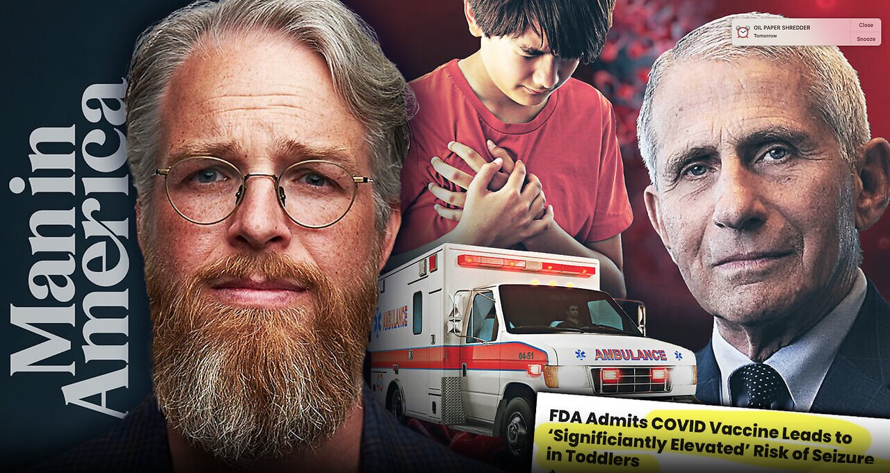 ALERT: Paramedic Exposes SURGE in Miscarriages, Child Seizures & Strokes Post-Vaxx