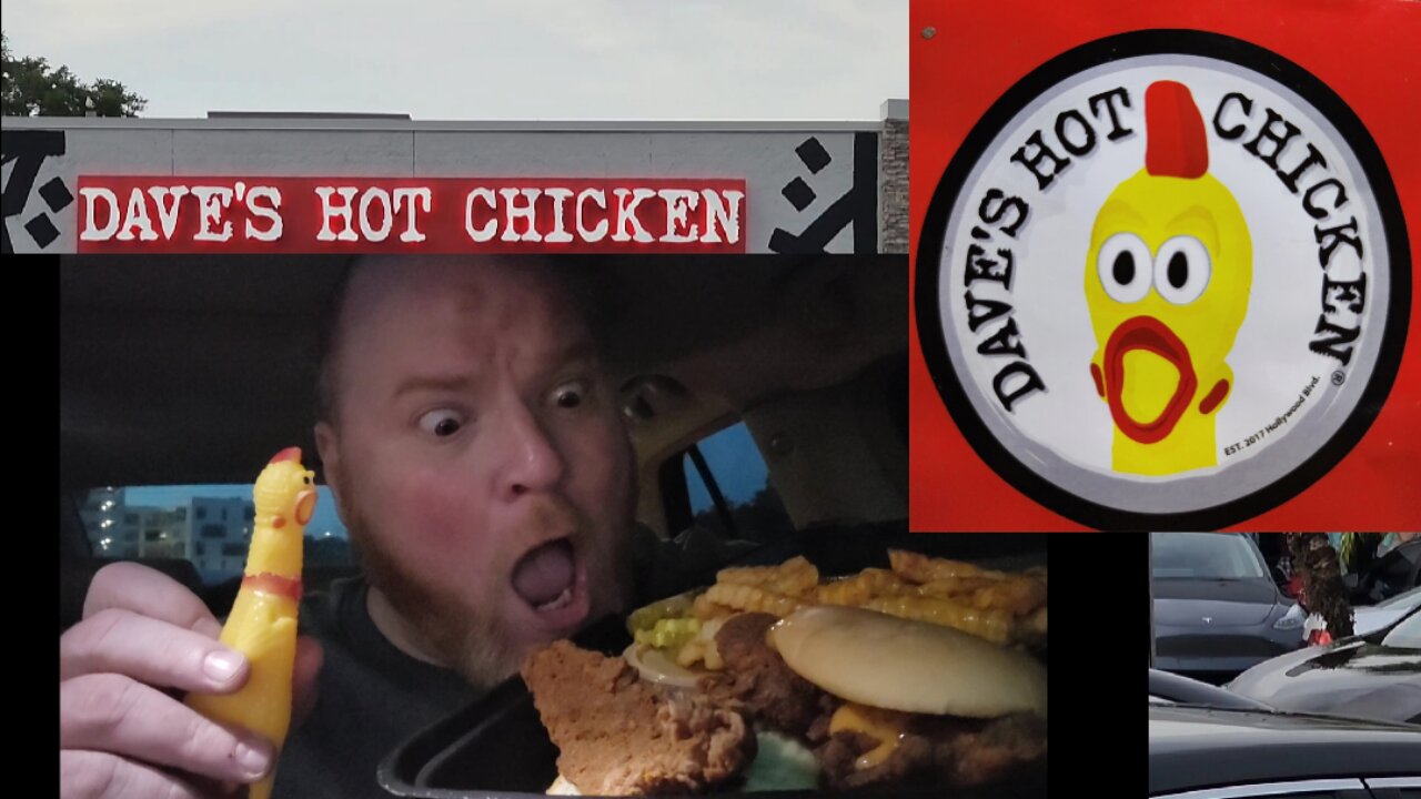 Daves HOT chicken grand opening Mukbang