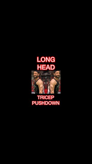 HOW TO GROW TRICEPS FAST #shorts #youtubeshorts