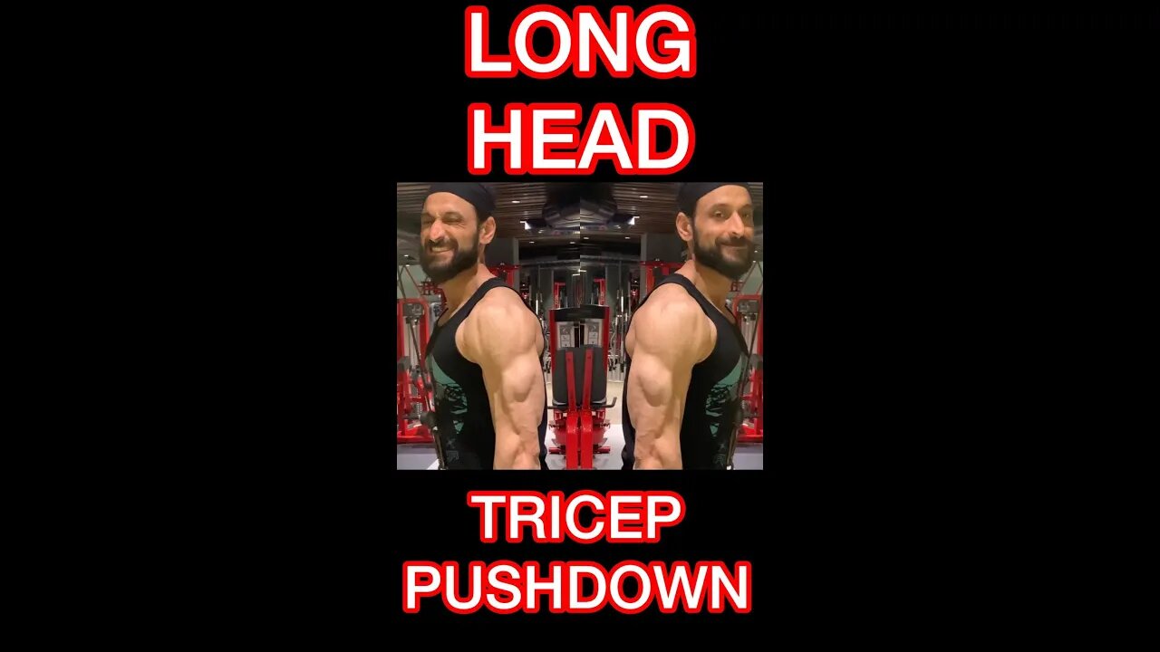 HOW TO GROW TRICEPS FAST #shorts #youtubeshorts