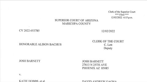 BREAKING: Judge Rules In Barnett v. Hobbs