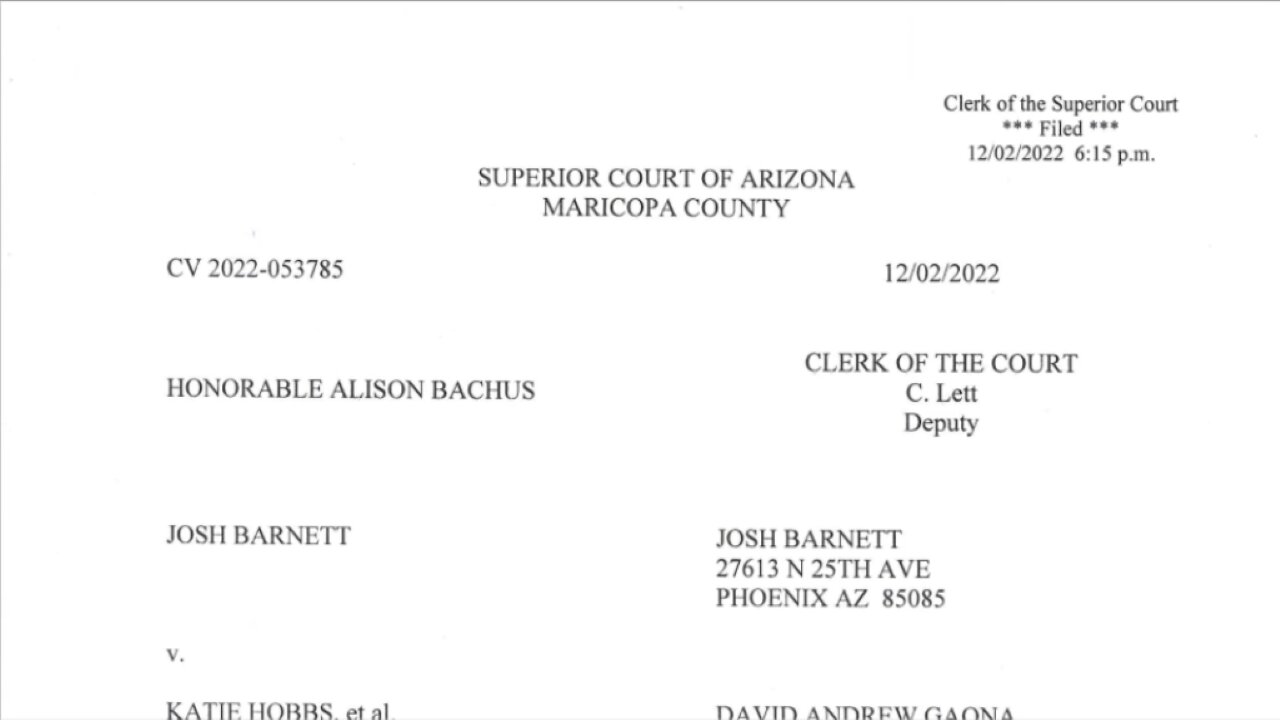 BREAKING: Judge Rules In Barnett v. Hobbs