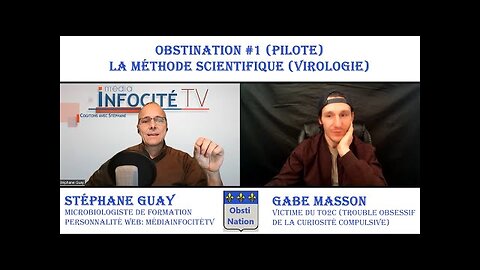 Discussion sur l'hypothèse en vogue du "No Virus" avec Gab Masson