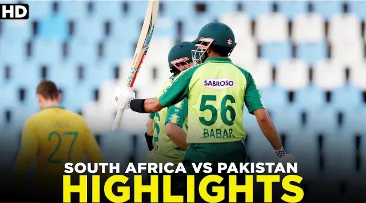 Highlights| Pakistan Vs South Africa |T20 2023