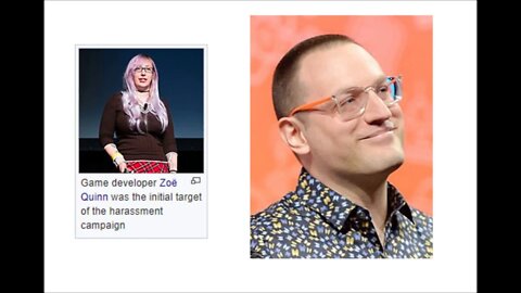 Zoe Quinn was defamed like Alec Holowka was