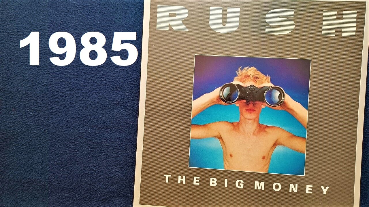 RUSH "THE BIG MONEY","TERRITORIES"/"RED SECTOR A" (LIVE), 1985, PolyGram Records Inc