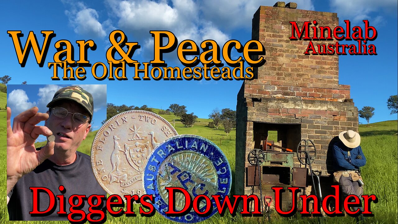 War & Peace The Old Homesteads With Minelab