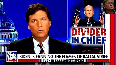 Tucker Carlson Tonight: Biden gaslights about racism fails to acknowledge his own
