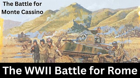 One of the deadliest WWII battles - The battle of Monte Cassino