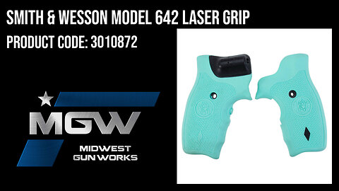 Smith & Wesson Model 642 Laser Grip - 3010872