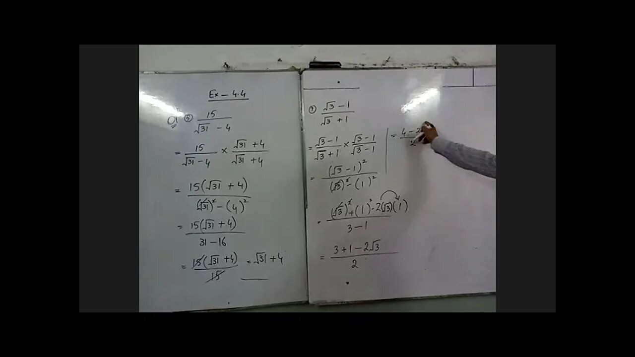 9th math ex 4 4 Q1 part 5,7