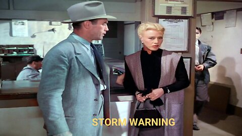 Storm Warning Colorized